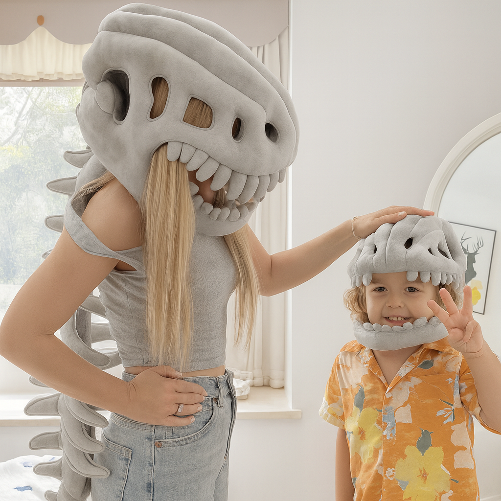 DinoMite - Peluş Dinozor Kıyafeti