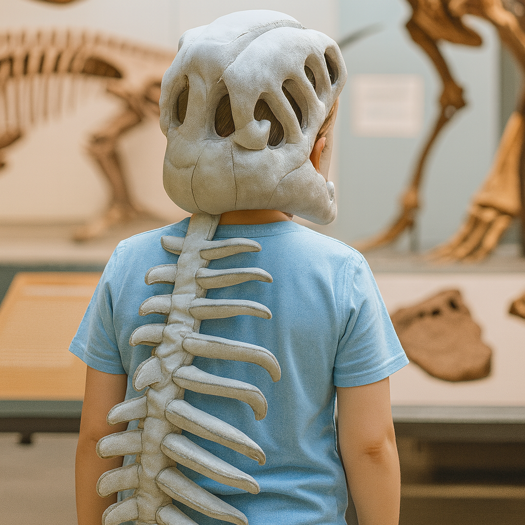 DinoMite - Peluş Dinozor Kıyafeti