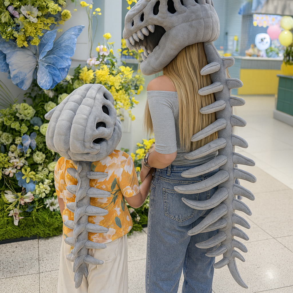 DinoMite - Peluş Dinozor Kıyafeti