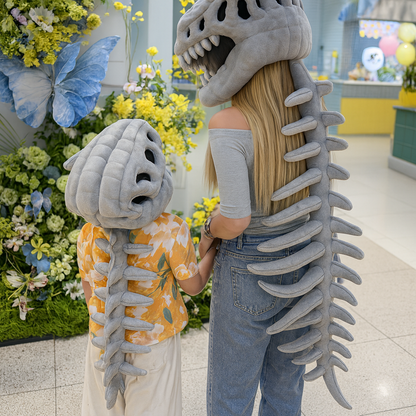 DinoMite - Peluş Dinozor Kıyafeti