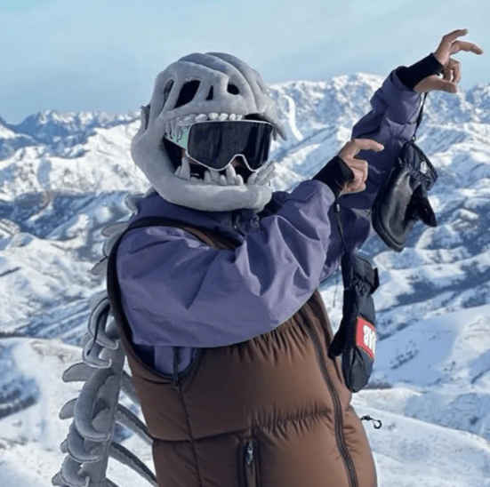 DinoMite - Peluş Dinozor Kıyafeti